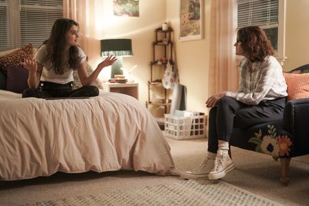 Ally Sheedy and Sofia Black-D'Elia in Single Drunk Female (2022)