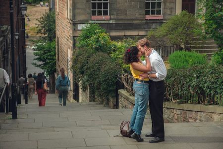 Ambika Mod and Leo Woodall in One Day (2024)