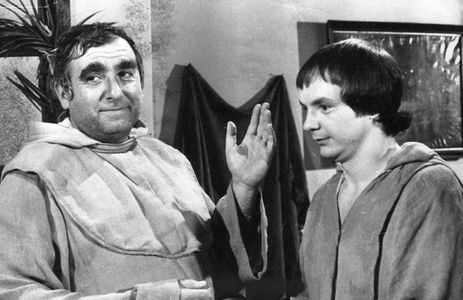 Ewerton de Castro and Elias Gleizer in Xeque-Mate (1976)