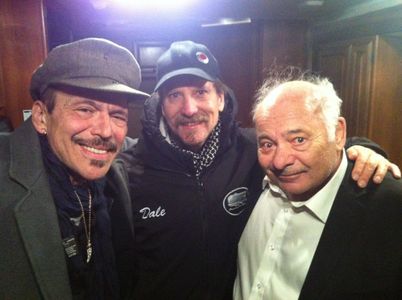 Nick Mancuso, Dale Hildebrand, Burt Young