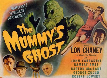 John Carradine, Lon Chaney Jr., Ramsay Ames, Robert Lowery, Barton MacLane, and George Zucco in Shock (1958)
