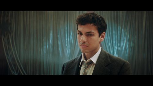Federico Fellini in “Fellini Forward”
