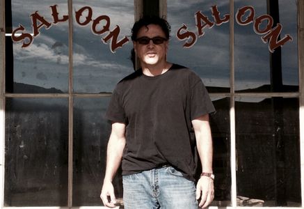 Bo Zenga on set at the Paramount Ranch