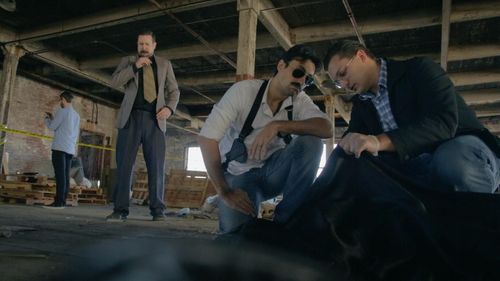 Dominic Luongo as Detective Ricardo in episode 