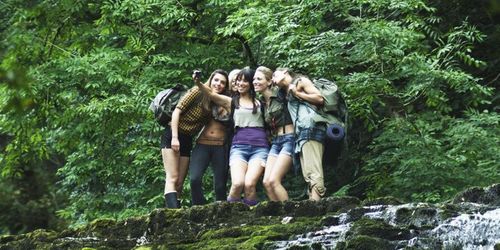 Still from The Hike