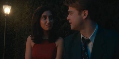 Ambika Mod and Leo Woodall in One Day (2024)