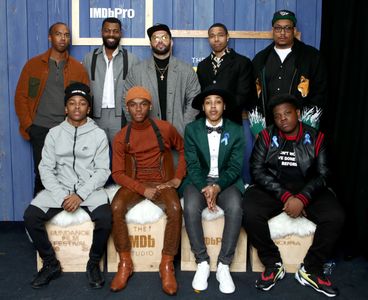 Caleeb Pinkett, Sherman Payne, Angel Manuel Soto, Donielle T. Hansley Jr., Kezii Curtis, Clarence Hammond, Jahi Di'Allo 