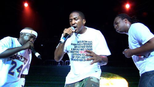 Phife Dawg and Jarobi White in Beats, Rhymes & Life: The Travels of A Tribe Called Quest (2011)