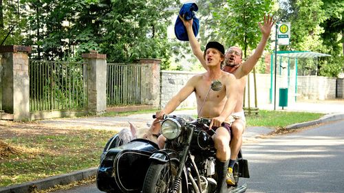 Golo Euler in The Last Pig (2016)