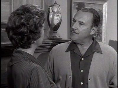 Gale Gordon and Sara Seegar in Dennis the Menace (1959)