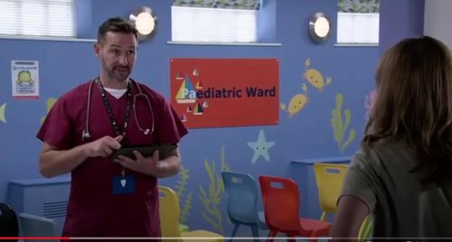 Doctor Jenkins in Coronation Street