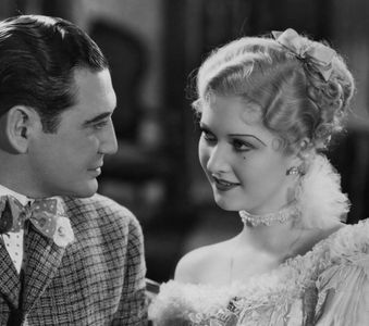 Richard Dix and Wera Engels in The Great Jasper (1933)