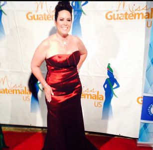 MARIA ELENA HEREDIA at the MISS GUATEMALA USA BEAUTY PAGEANT