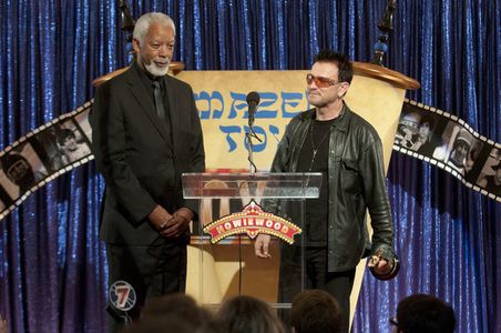 Bruce Carter and Pavel Sfera in Community (2009)