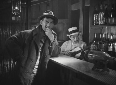 Raymond Aimos and Édouard Delmont in Port of Shadows (1938)