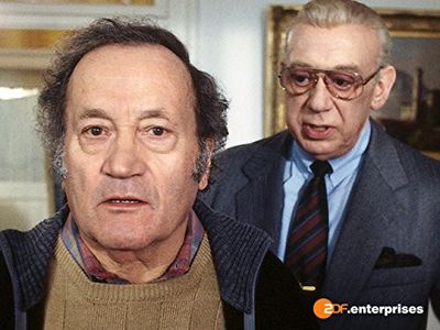 Horst Tappert and Kurt Weinzierl in Derrick (1974)