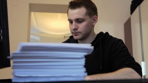 Max Schrems in Terms and Conditions May Apply (2013)