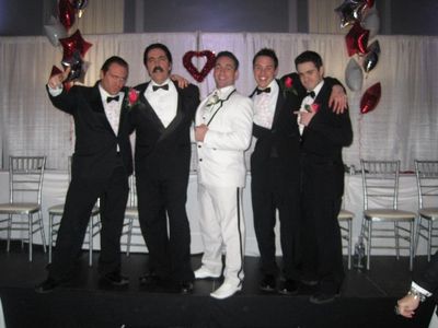 Tony & Tina's Wedding 2012 - Nunzio, Tony & Groomsmen