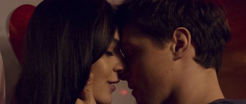 Greg Hovanessian and Samantha Spatari in Cupid (2015)
