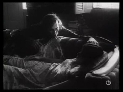 Lewis Furey and Carole Laure in L'ange et la femme (1977)