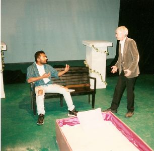 Kahlil Joseph as Jerry in THE ZOO STORY (2002)
