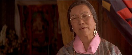Jetsun Pema in Seven Years in Tibet (1997)