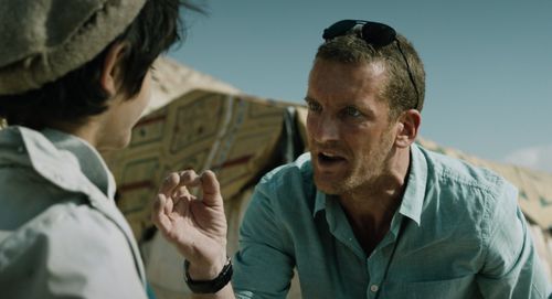 Raphael von Bargen in Thank You for Bombing (2015)