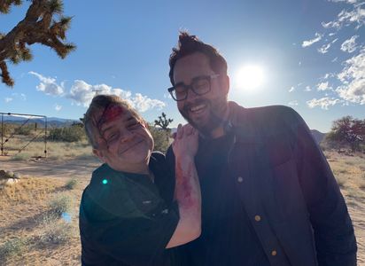 Patton Oswalt and Mike Vukadinovich