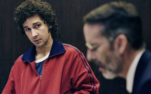 Shia LaBeouf and James Sobol Kelly in Borg vs. McEnroe (2017)