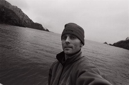 Antartica filming