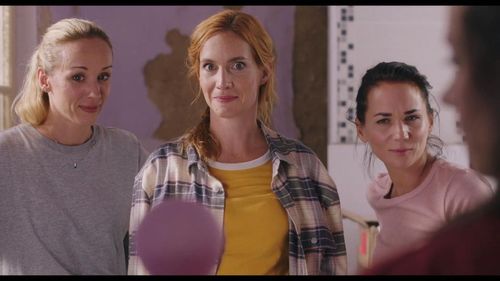 Sandra Nováková, Hana Vagnerová, and Petra Hrebícková in Mothers (2021)