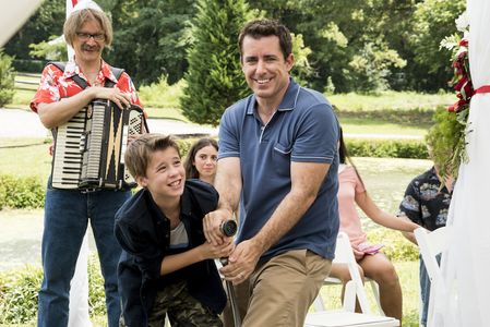 Jason Jones and Liam Carroll in The Detour (2016)