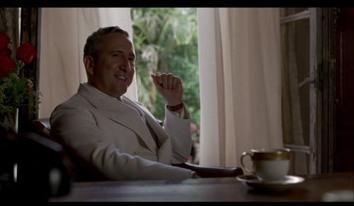 Jorge Pupo as The Bank Manager on Boardwalk Empire on HBO. Season 5, Episode 4, Cuanto. Directed by Jake Paltrow.