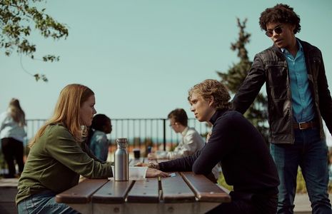 Mathias Storhøi, Filip Bargee Ramberg, and Ines Høysæter Asserson
