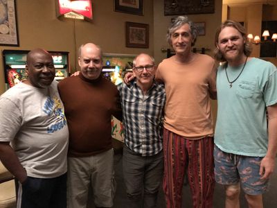 Brent Jennings, Paul Giamatti, Michael Shaw, David Pasquesi and Wyatt Russell