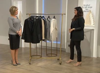 Ruth Langsford and Natasha Ashgar