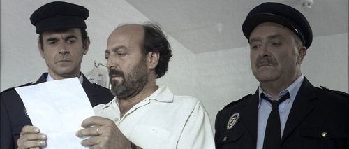 Juan Motilla, Asencio Salas, and Javier Centeno in Just Next Scretcher (2008)