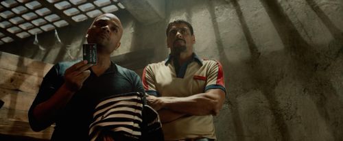 Damion Scandrick and Andre Derizans in Snatched (2017)