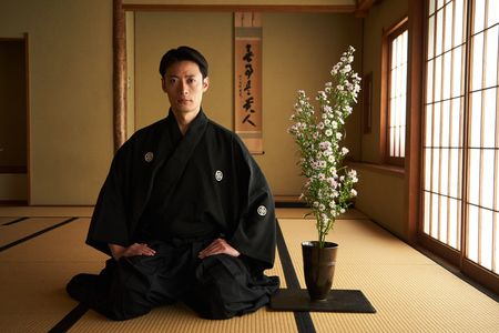Ikebana actor,Japanese flower arrangement artist,Keita Arai,華道家俳優,新井敬太,フラワーアレンジメント,生け花,伝統芸術