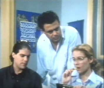 Mili Avital and Arnon Zadok in The Saturday Morning Murder (1991)