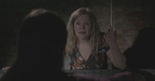 Rohan Quine and Heather Cairns in Doctor Theatre (2020)