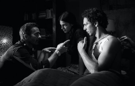 Tomer Sisley, Jérôme Salle, and Bojana Panic in The Heir Apparent: Largo Winch (2008)