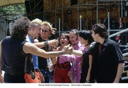 (Left to Right) Andy Anderson, Chris Sadrinna, Kick Gurry, Maya Stange, Russell Dykstra, Pia Miranda, and Brett Stiller 