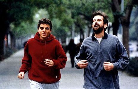Nanni Moretti and Giuseppe Sanfelice in The Son's Room (2001)