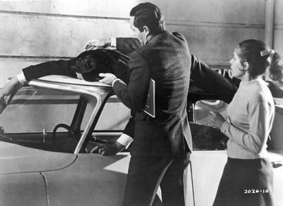 Claude Jade, Philippe Noiret, and Frederick Stafford in Topaz (1969)