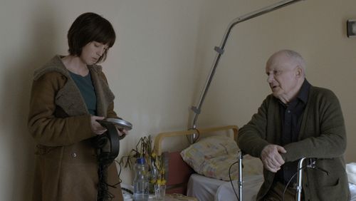 Michel Bouquet and Florence Loiret Caille in The Little Bedroom (2010)