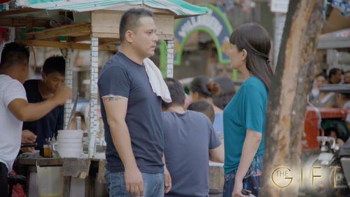 Jean Garcia and Gerald Madrid in The Gift (2019)
