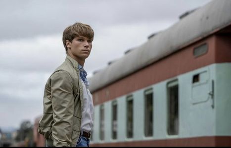 Kai Luke Brummer in Moffie