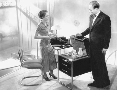 Werner Finck and Käthe von Nagy in Once a Great Lady (1934)