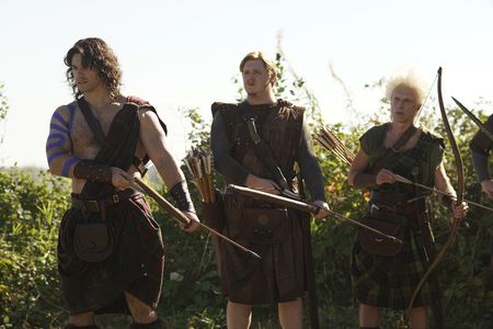 Paul Telfer, Josh Hallem, and Marco D'Angelo in Once Upon a Time (2011)